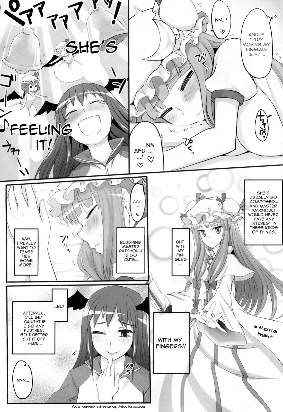 (Reitaisai 8) [Ryokucha Combo (Chameleon)] Pachu Minkan | Patchy Sleep Play (Touhou Project) [U MAD]
