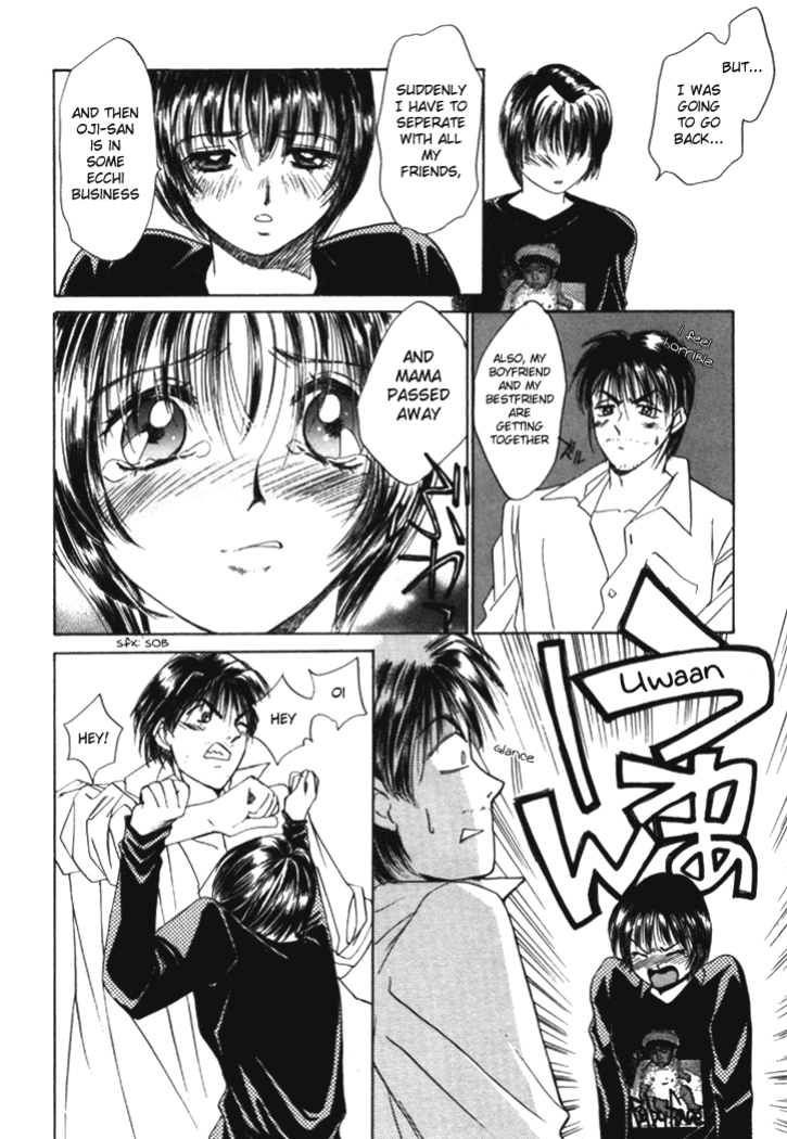 [Saki Kaori] Taiyou ga Ochite Kuru Vol.1 Ch.1-7 [The Waffle House]