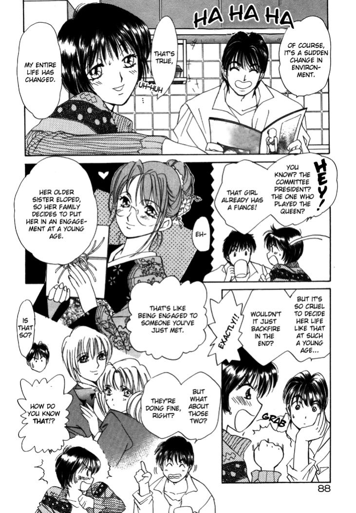 [Saki Kaori] Taiyou ga Ochite Kuru Vol.1 Ch.1-7 [The Waffle House]