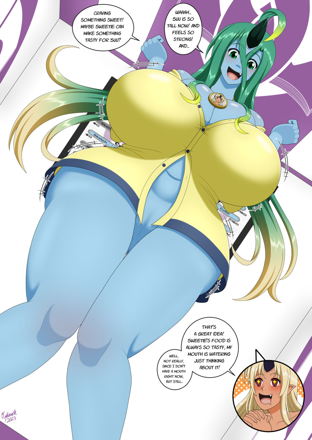 [Oxdaman] Suu's Squish Drive (Monster Musume)