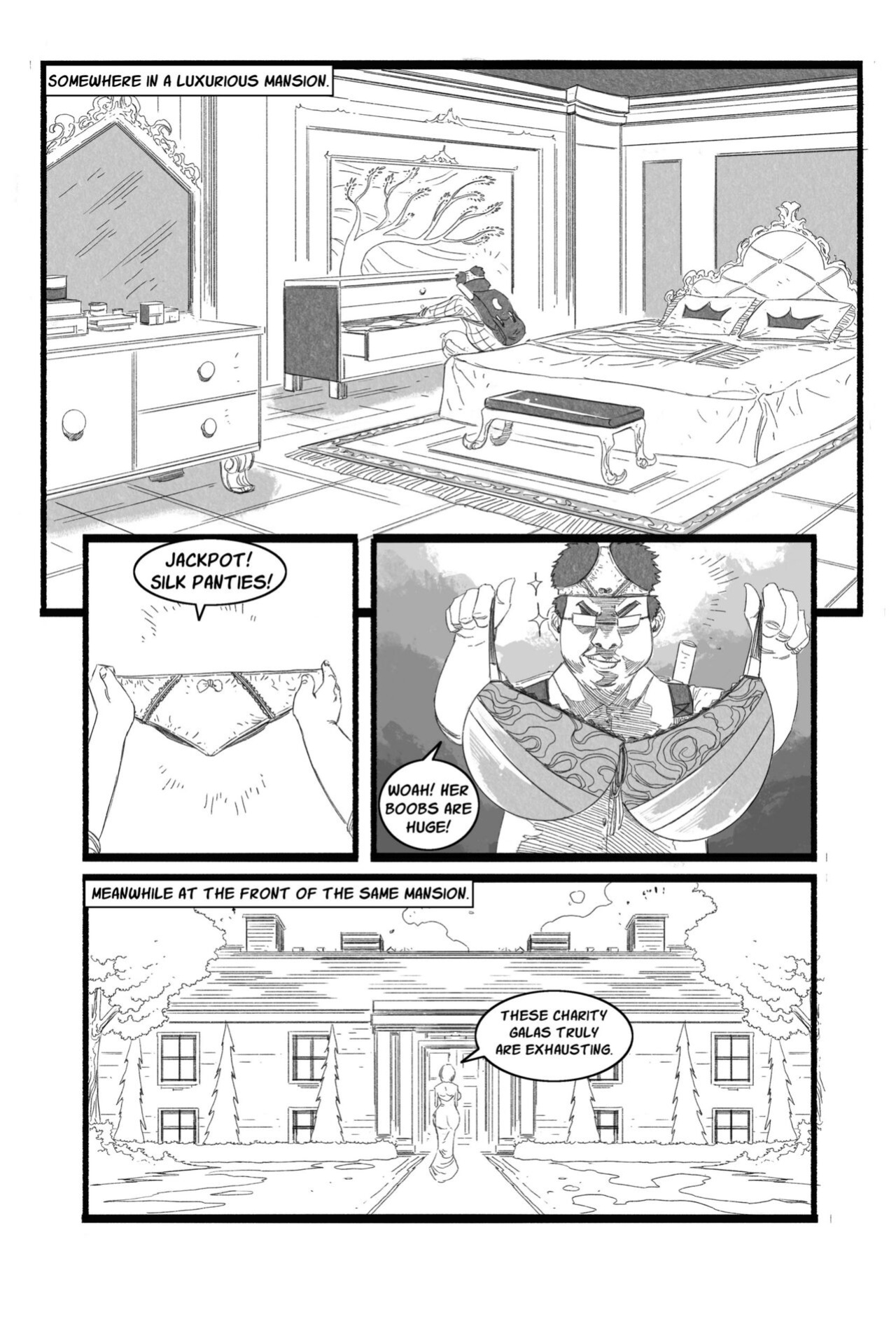 [The Bats] [FarhadTG] I Am Ojou-sama Chapter 1-7