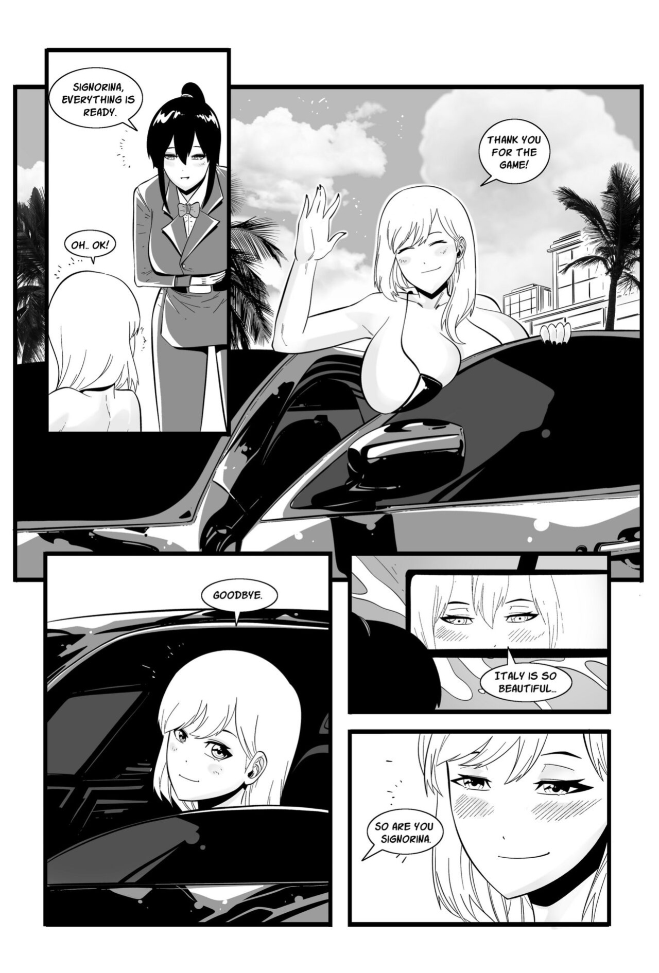 [The Bats] [FarhadTG] I Am Ojou-sama Chapter 1-7