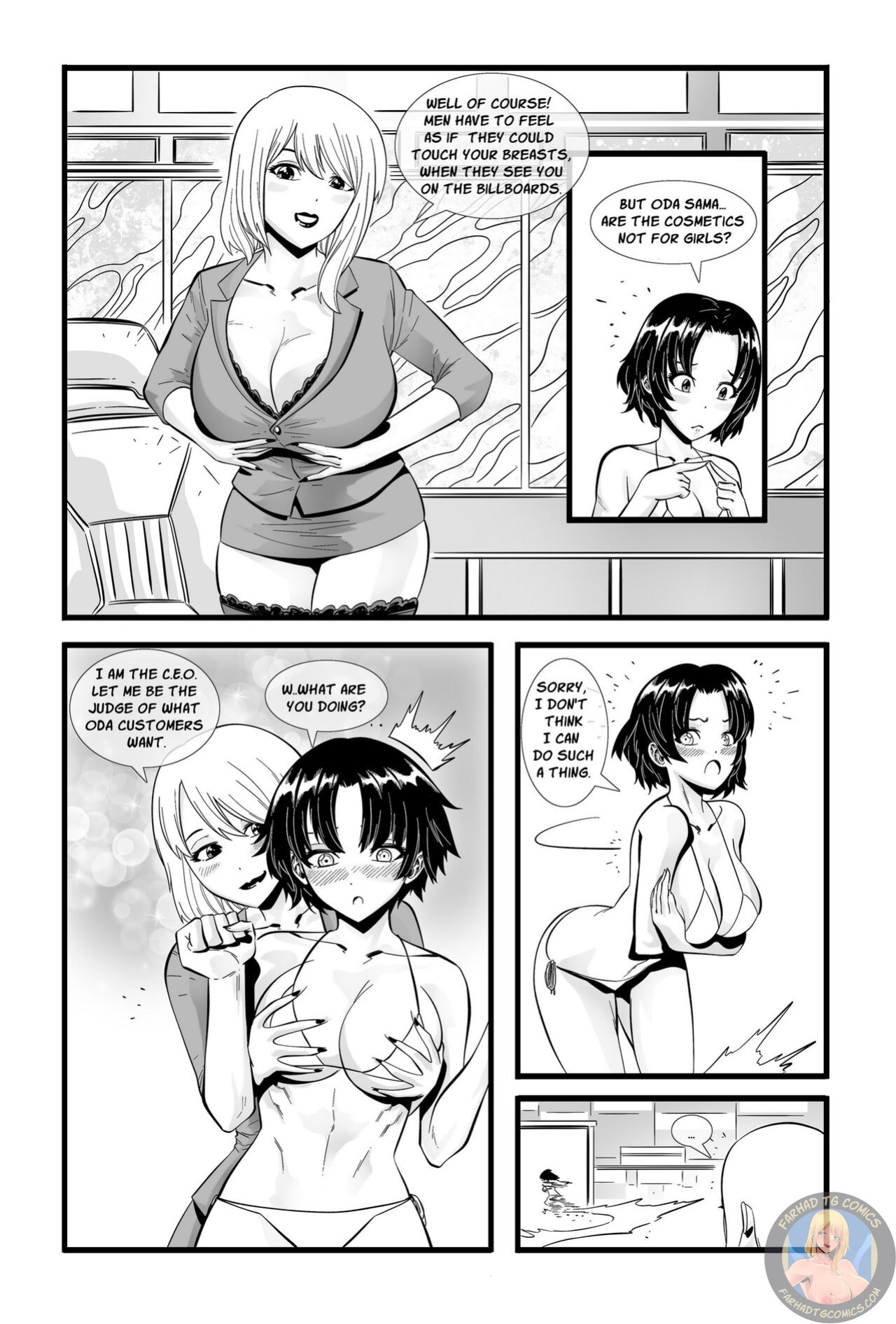 [The Bats] [FarhadTG] I Am Ojou-sama Chapter 1-7
