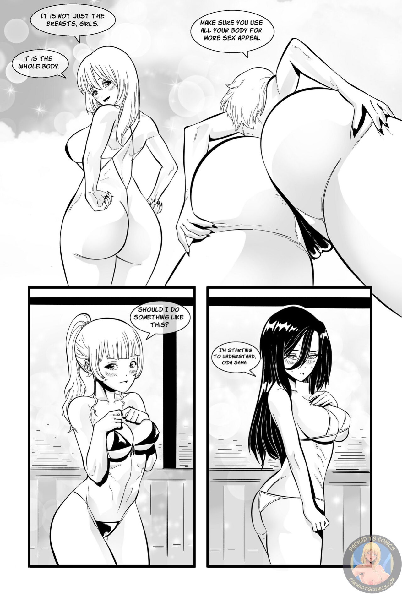[The Bats] [FarhadTG] I Am Ojou-sama Chapter 1-7