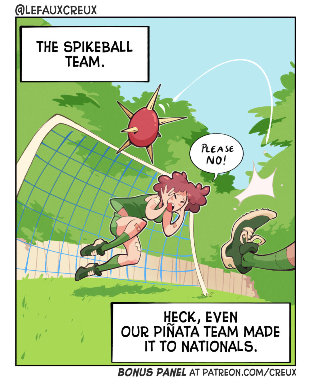 [Creux] Splatball