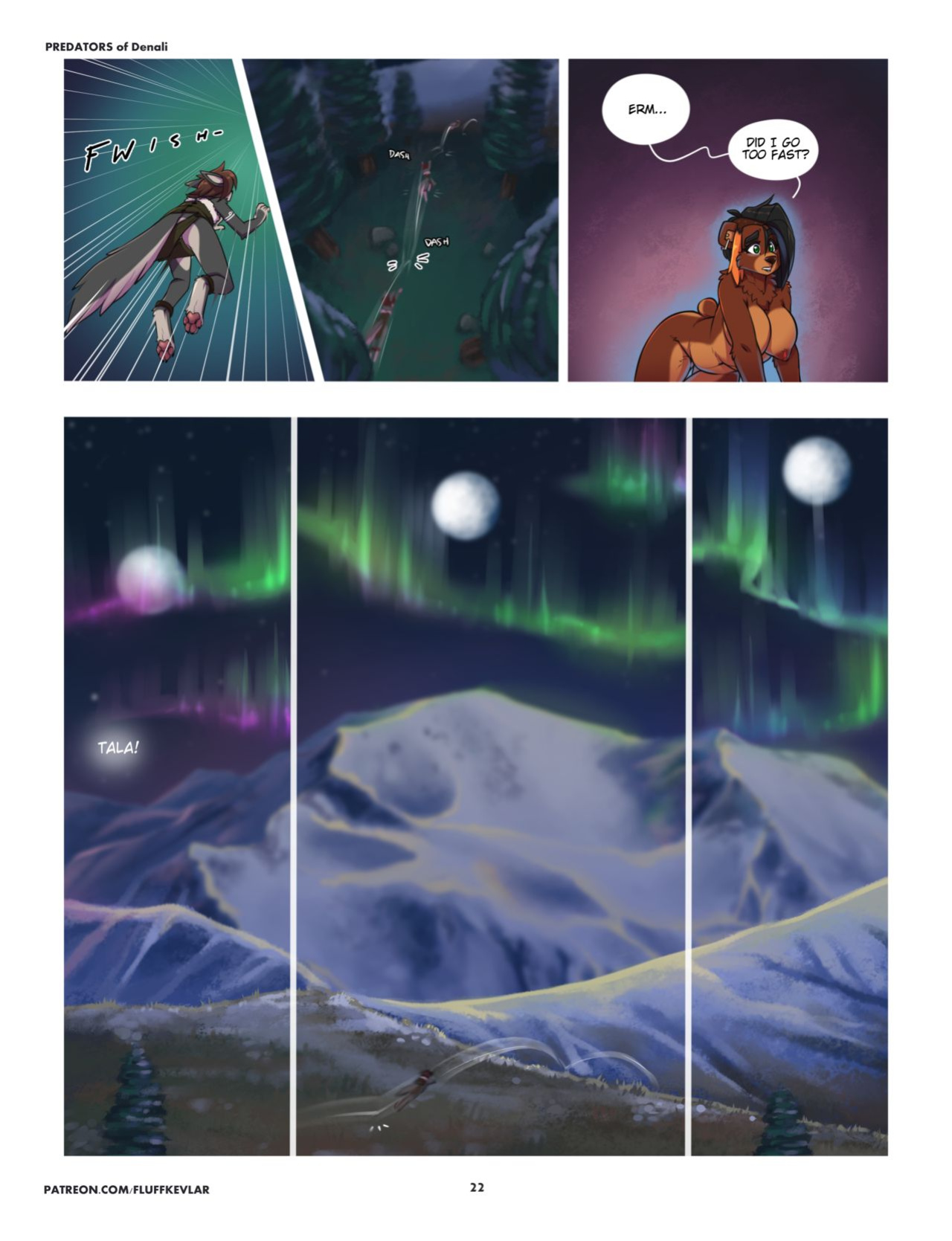 [Fluff-Kevlar] Predators of Denali (W/ Extras)