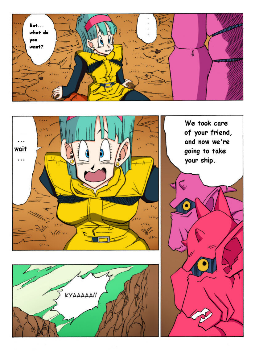 [Yamamoto]Fake Namekians (Dragon Ball) [Colorized][Erocolor]