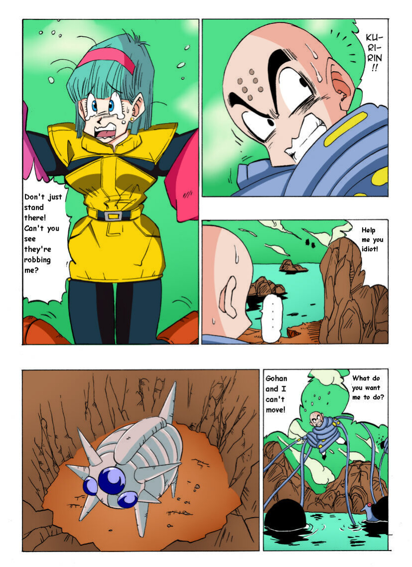[Yamamoto]Fake Namekians (Dragon Ball) [Colorized][Erocolor]