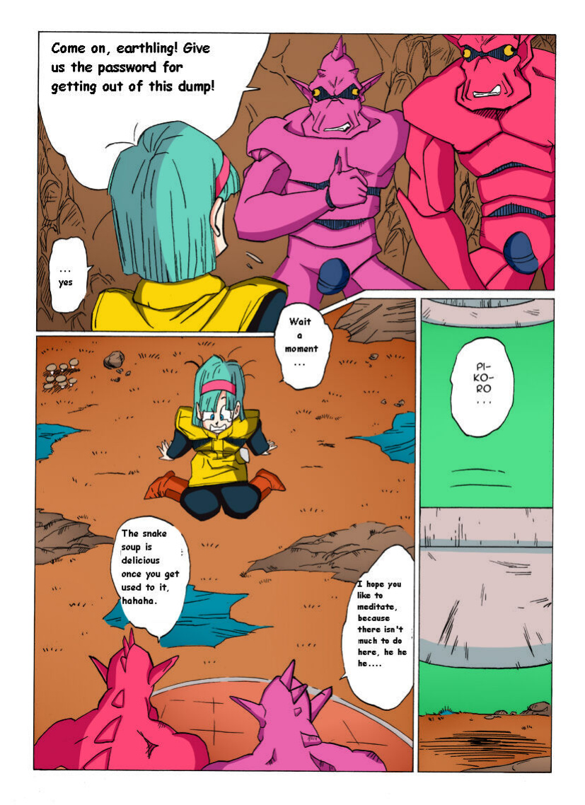 [Yamamoto]Fake Namekians (Dragon Ball) [Colorized][Erocolor]
