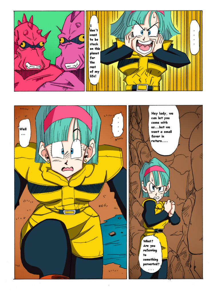 [Yamamoto]Fake Namekians (Dragon Ball) [Colorized][Erocolor]