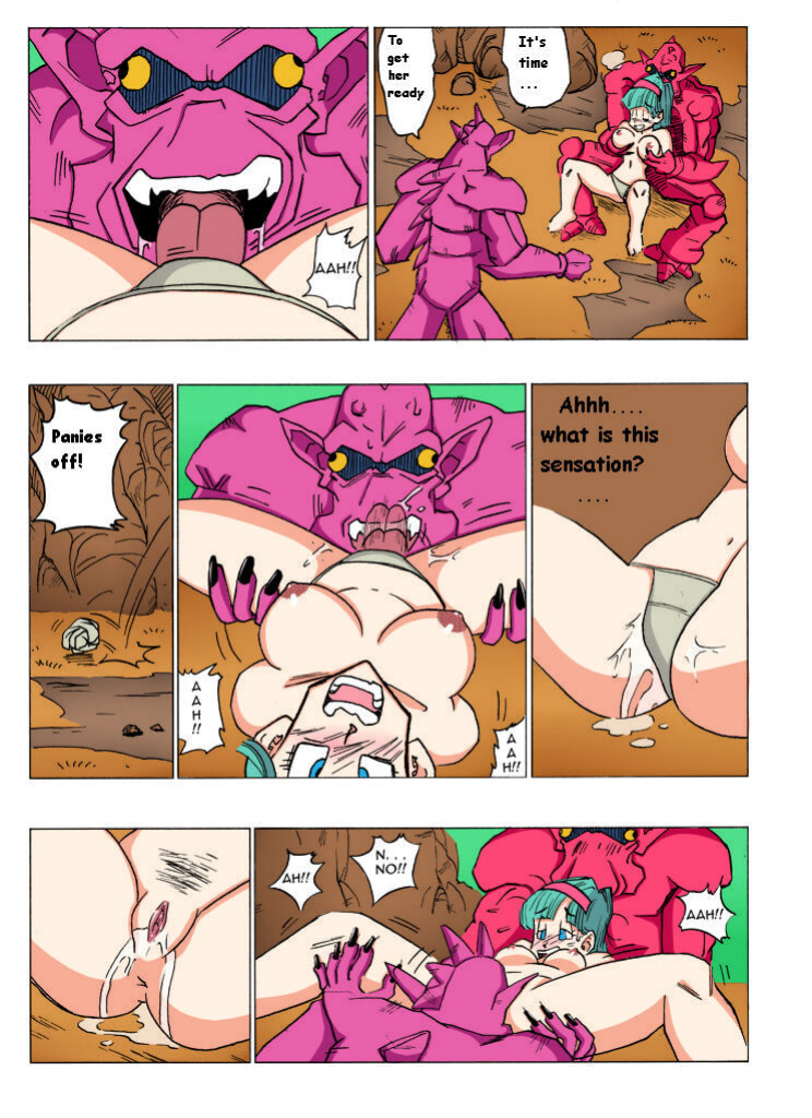 [Yamamoto]Fake Namekians (Dragon Ball) [Colorized][Erocolor]