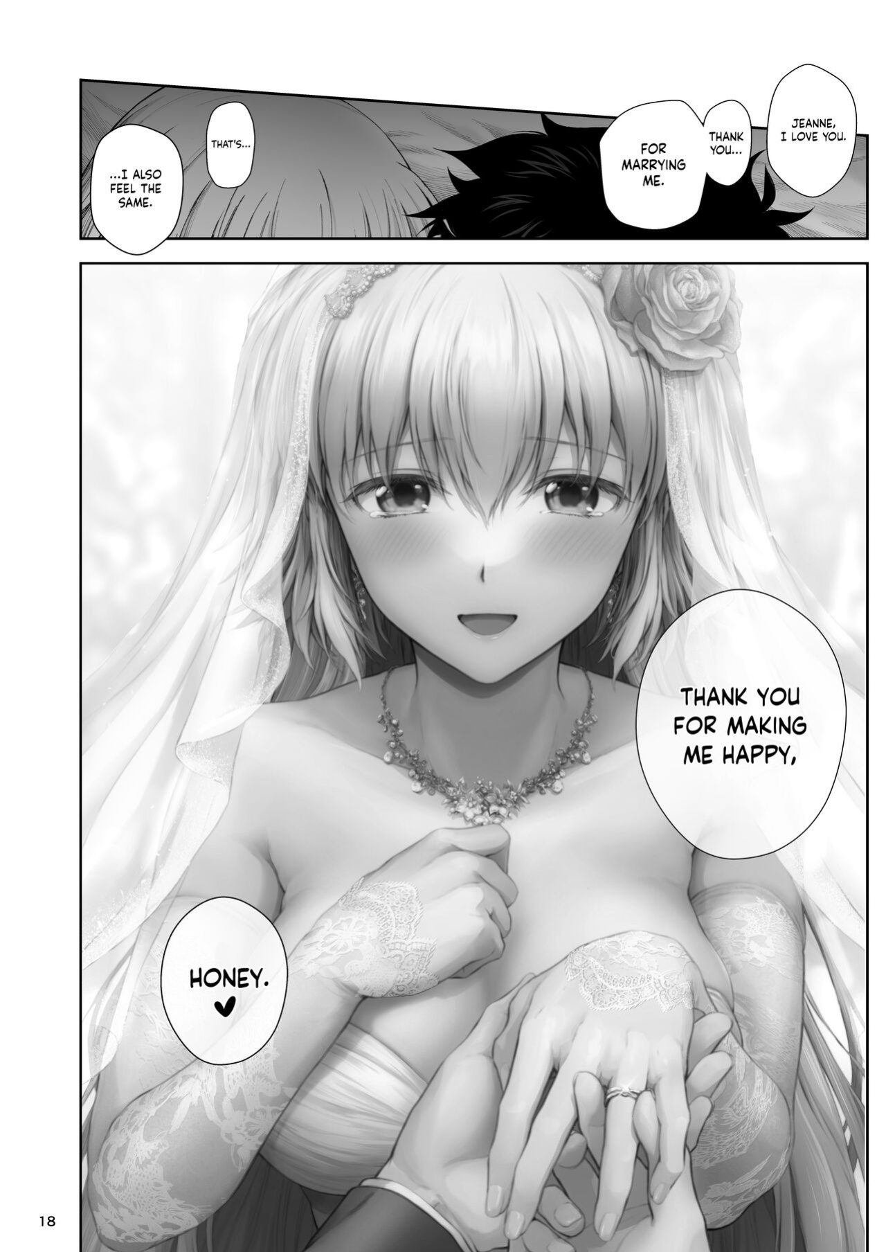 [Chabashira Chainsaw ] Kono Tabi Jeanne to Kekkon Shimashita | My Married Life With Jeanne (Fate/Grand Order)