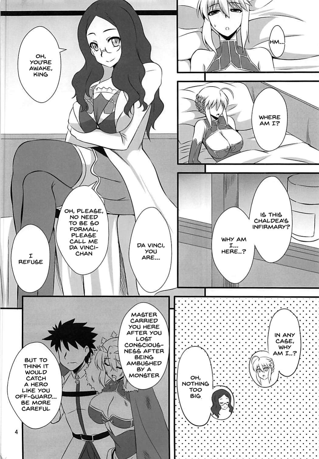 (COMIC1☆13) [Take Out ] Ou-sama no Oshigoto II (Fate/Grand Order)