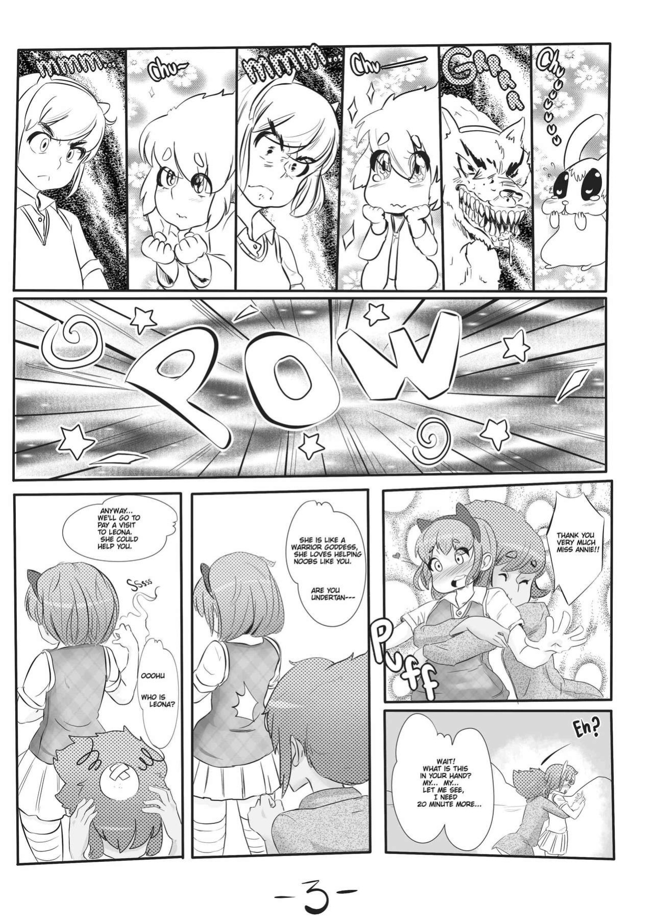 [Cafin] Cute Magic 3: Leona, the Radiant Dawn (League of Legends)