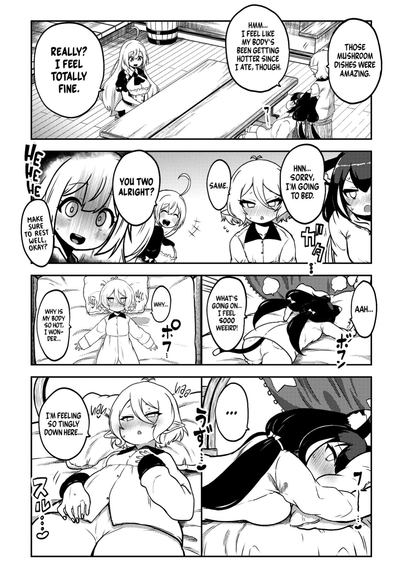 [Shoujo Rakugakichuu (Himajin no Izu)] PriConne Matometeokou kana tte (Princess Connect! Re:Dive) [Shiromaru]