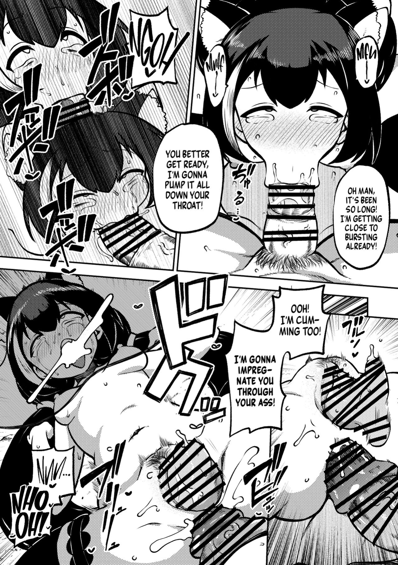 [Shoujo Rakugakichuu (Himajin no Izu)] PriConne Matometeokou kana tte (Princess Connect! Re:Dive) [Shiromaru]