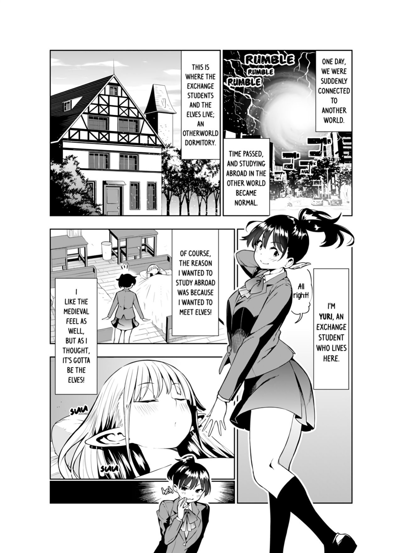 [Kawakami Masaki] Futanari no Elf