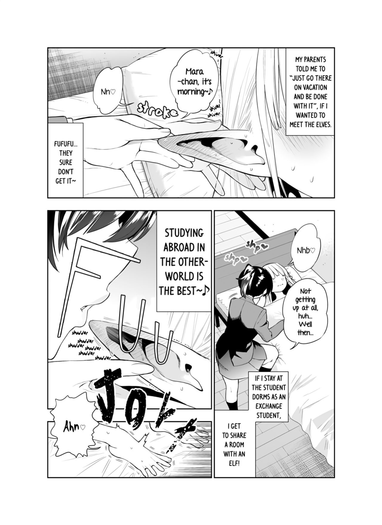 [Kawakami Masaki] Futanari no Elf