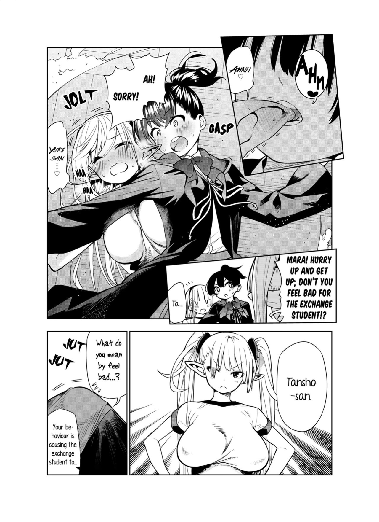 [Kawakami Masaki] Futanari no Elf