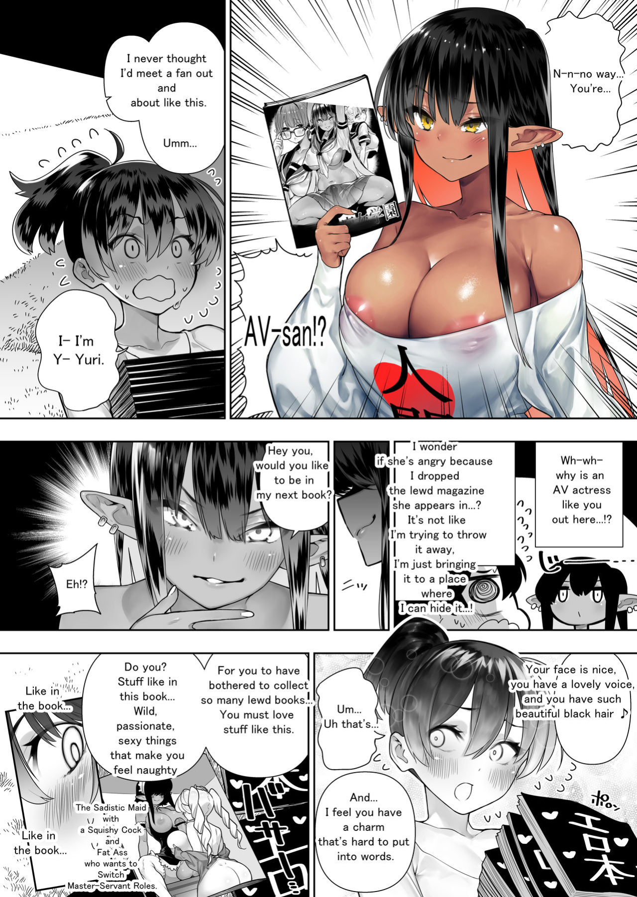 [Kawakami Masaki] Futanari no Elf