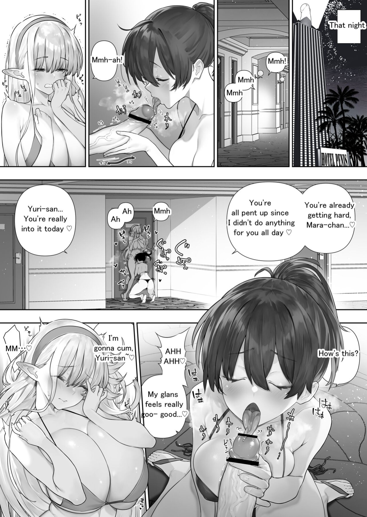 [Kawakami Masaki] Futanari no Elf