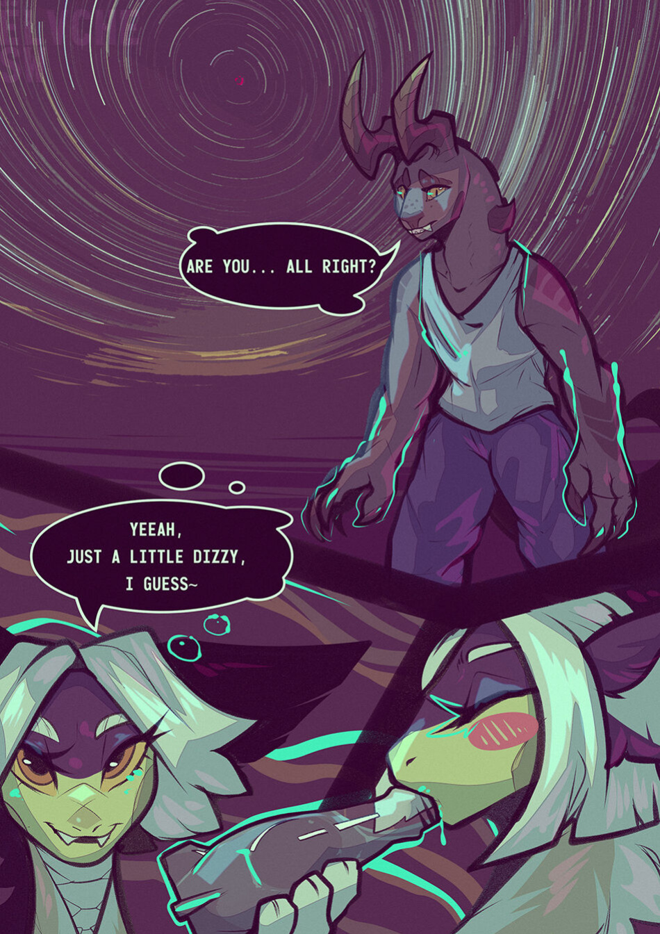 [Elvche] Waste of Time Ch5 - Turning Up the Heat