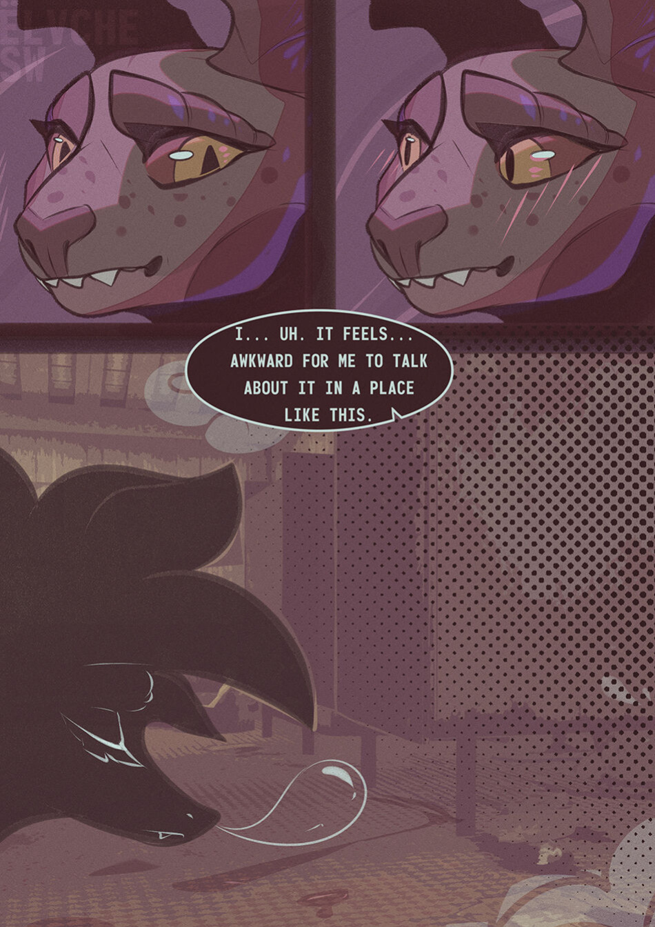 [Elvche] Waste of Time Ch5 - Turning Up the Heat