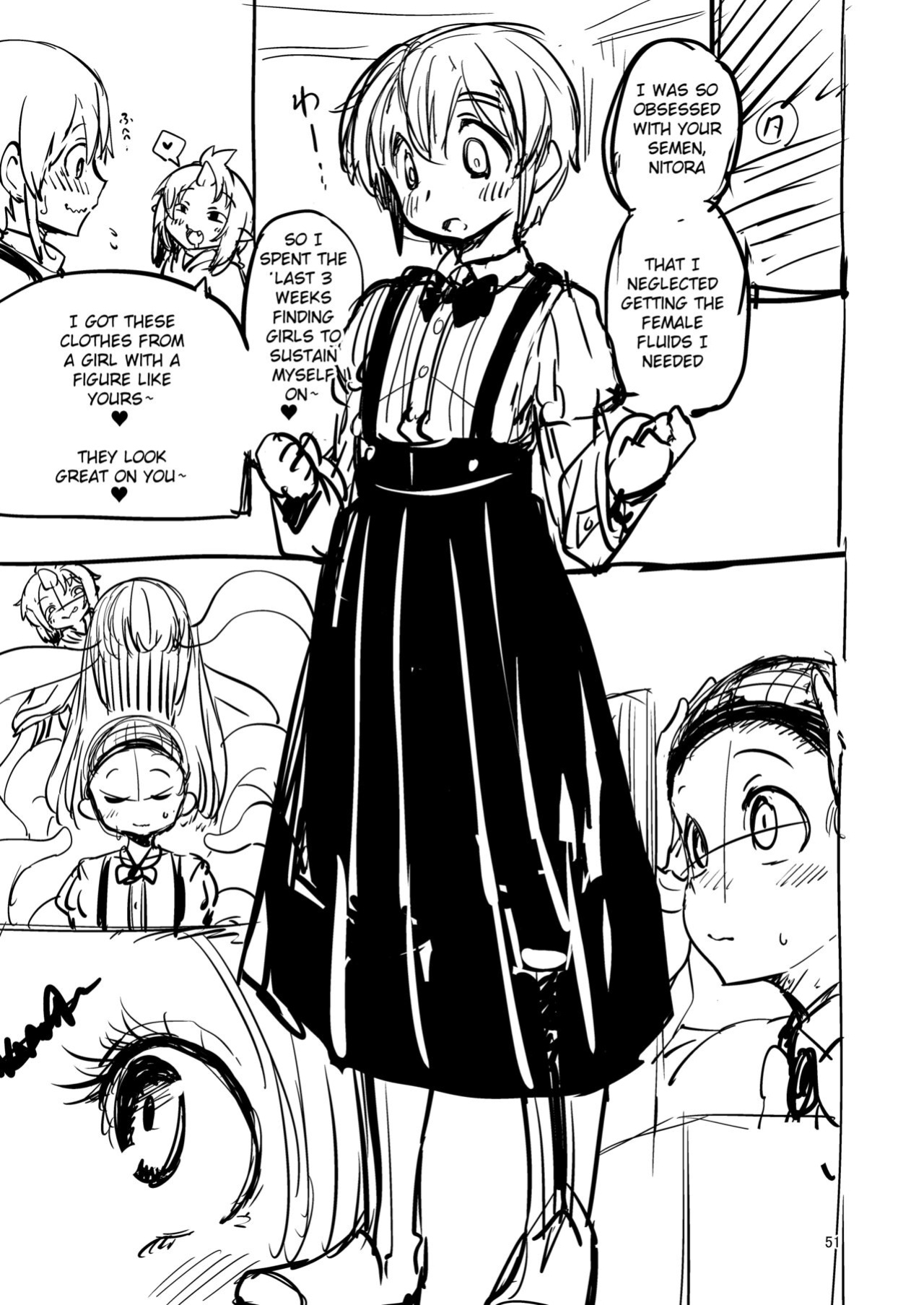 Suzupony (Suzunomoku)] Shokushu Uri no Hoodie 2 -Zenpen- | Hoodie of the Tentacle Tribe 2 -Part 1-