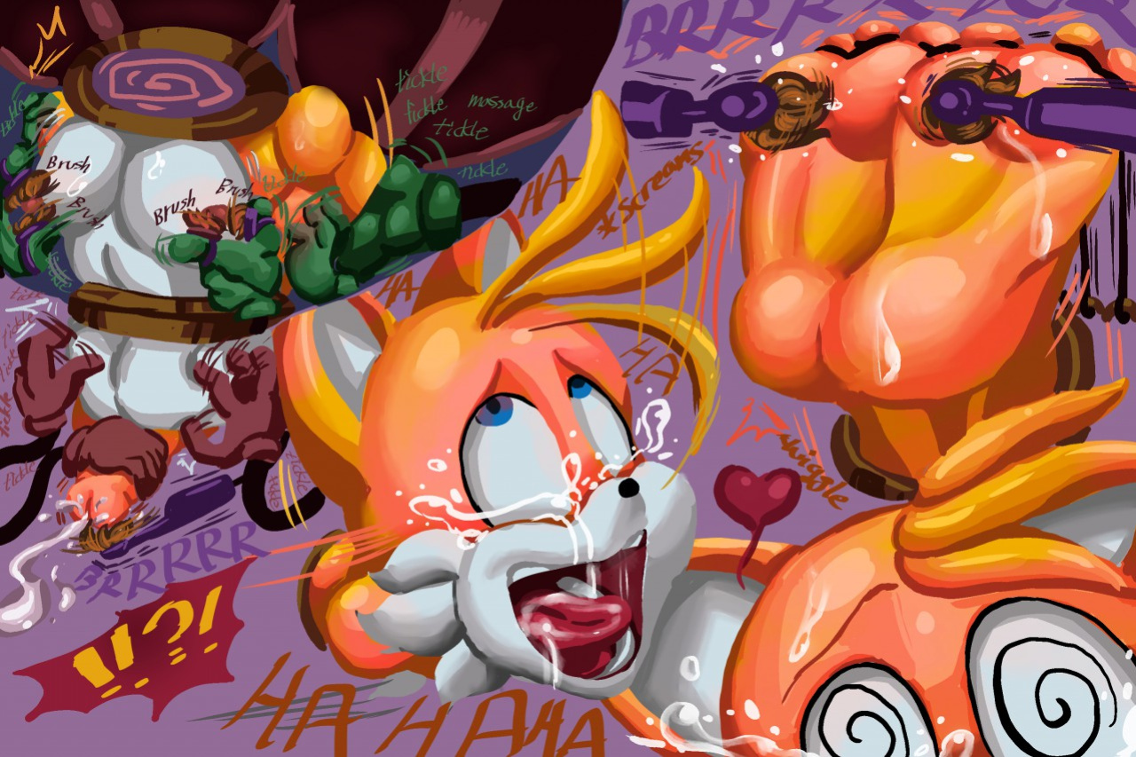[Twomario] New Magic Ring: Tails (Uncensored)