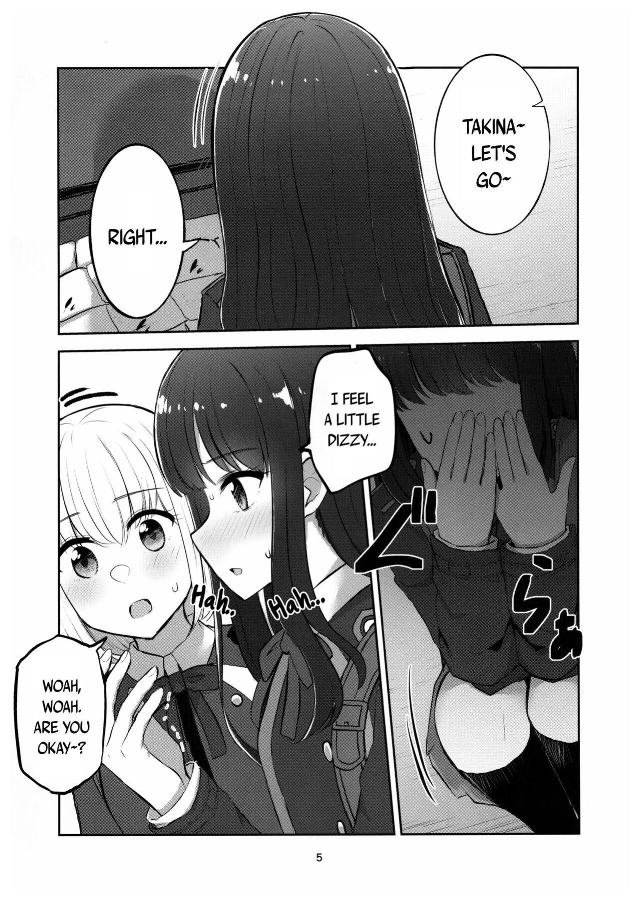 (C102) [Kyou Majo! (Uemura Navia)] Mating between Spider Lilies (Lycoris Recoil) [/u/ scanlations]