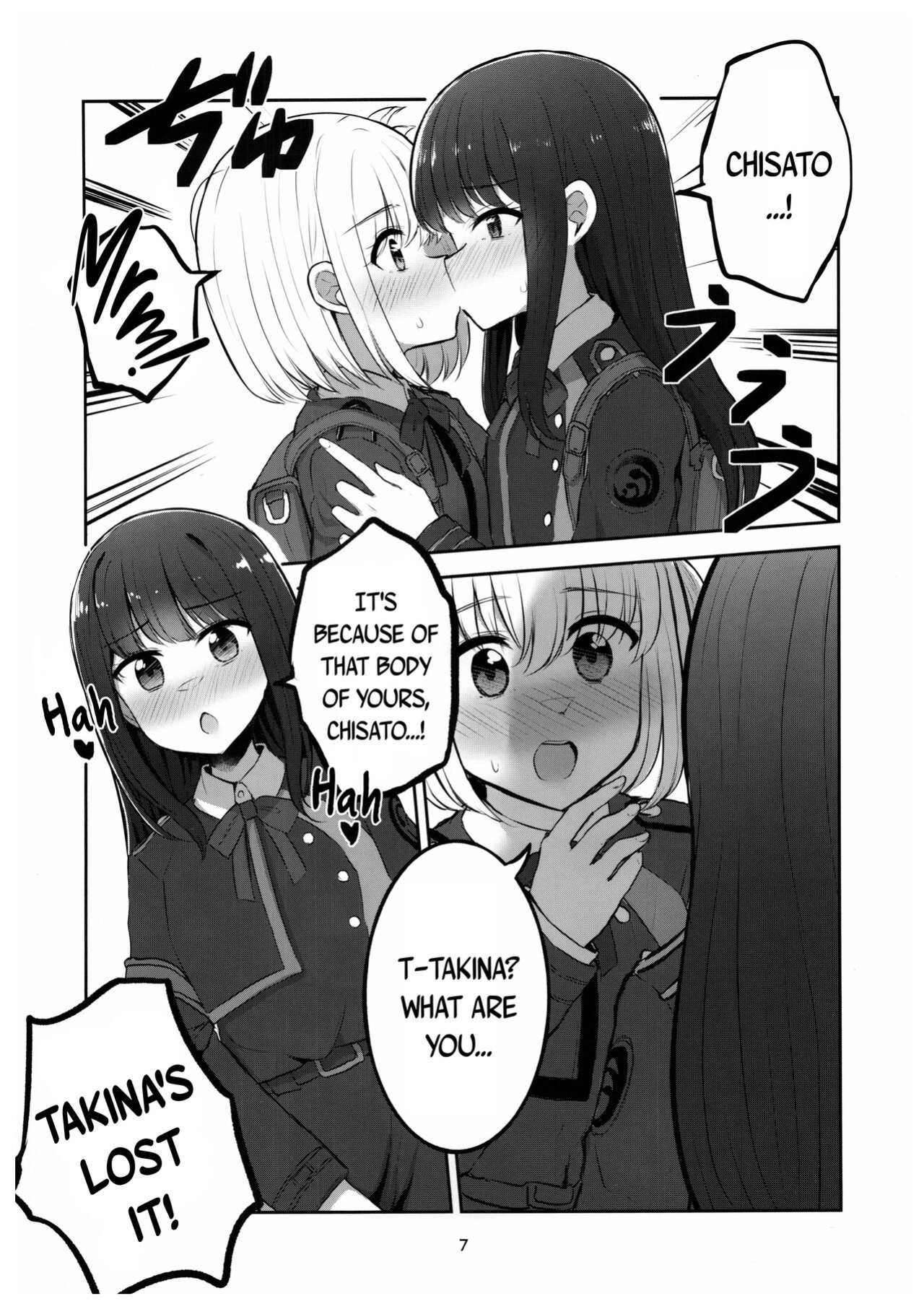(C102) [Kyou Majo! (Uemura Navia)] Mating between Spider Lilies (Lycoris Recoil) [/u/ scanlations]