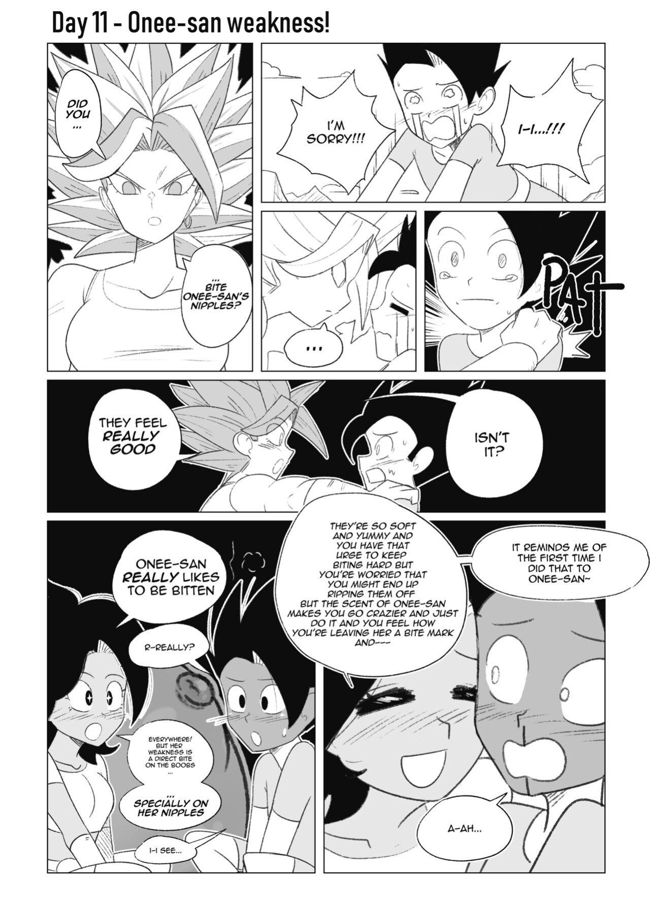 [Navietta] Teasing Cabba (Dragon Ball)