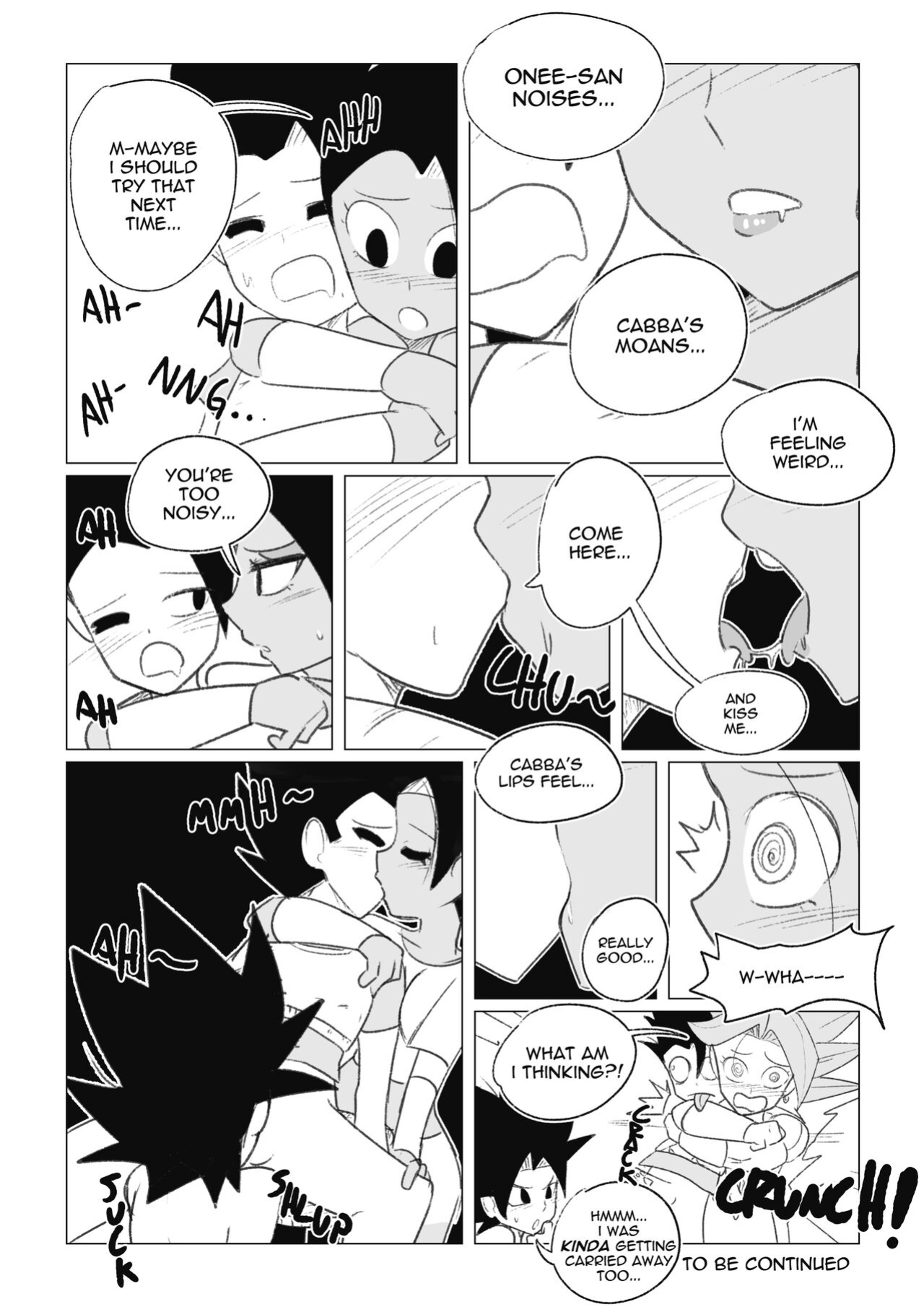 [Navietta] Teasing Cabba (Dragon Ball)