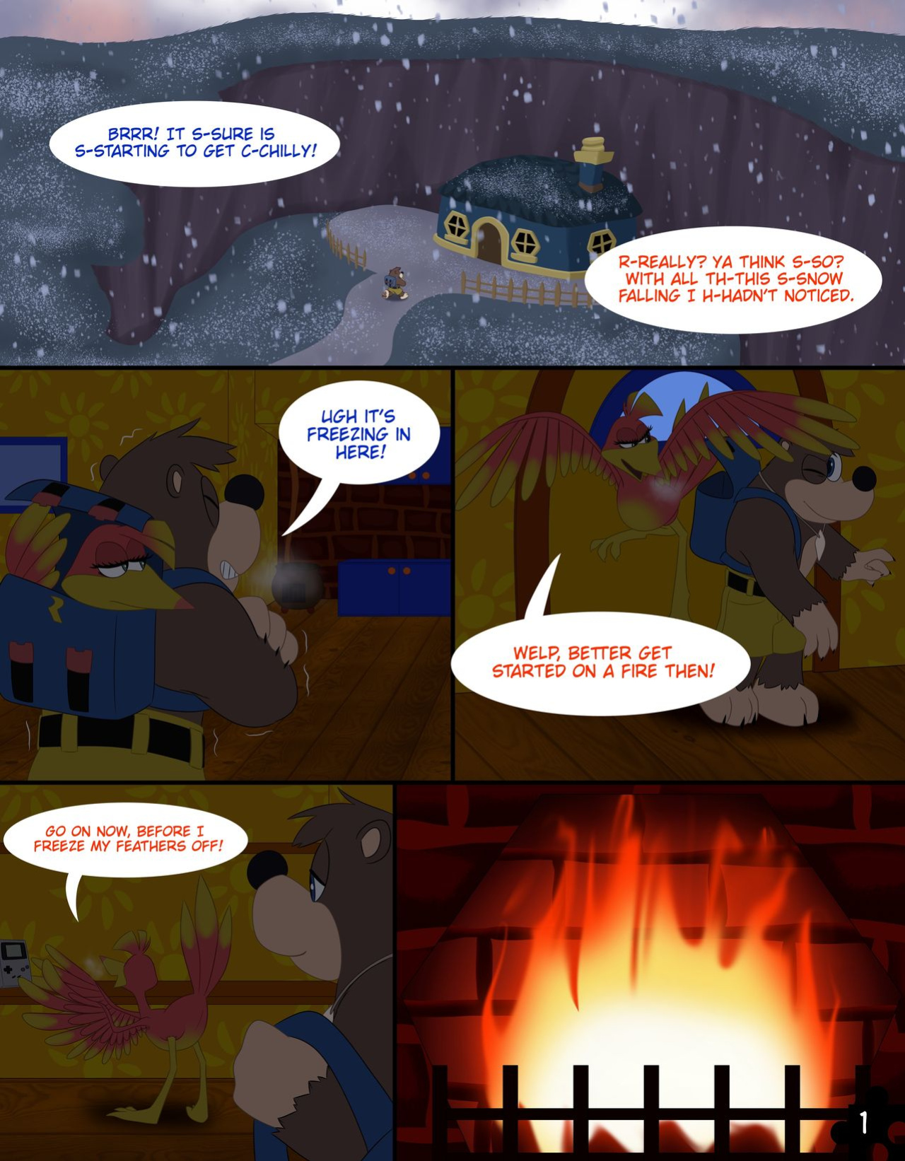 [skeletonguys-and-ragdolls (SkellyDoll)] The Missing Piece + Extras (Banjo-Kazooie)