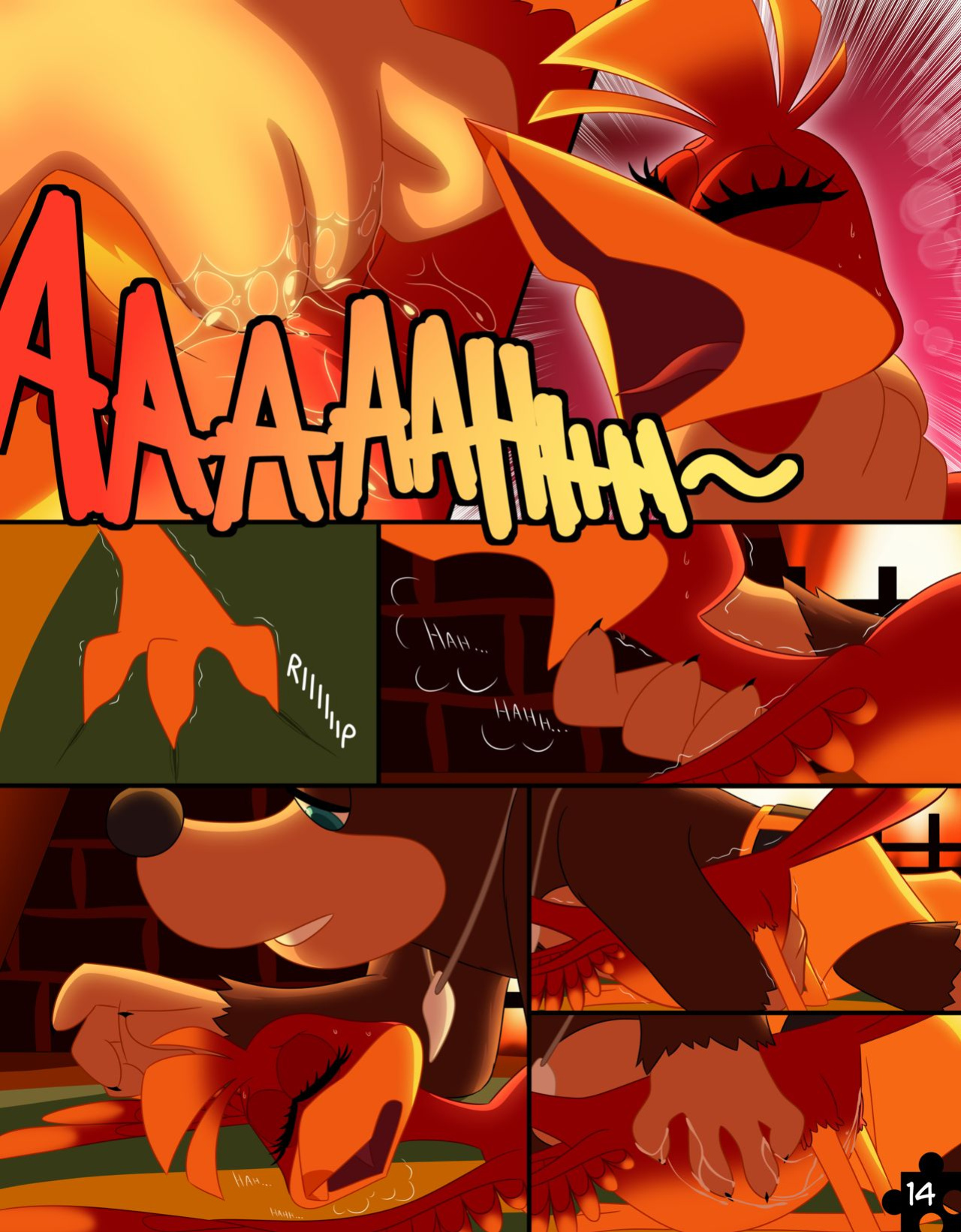 [skeletonguys-and-ragdolls (SkellyDoll)] The Missing Piece + Extras (Banjo-Kazooie)