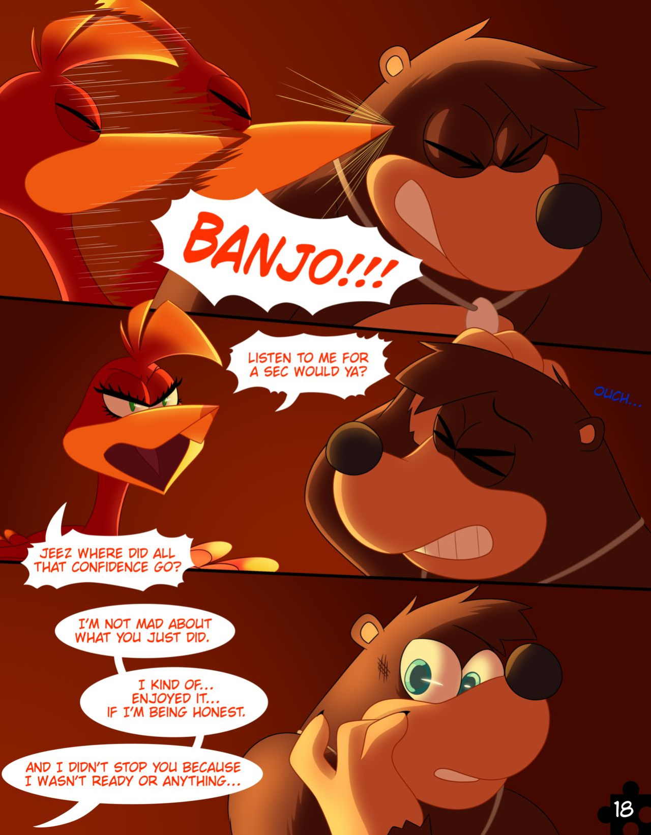 [skeletonguys-and-ragdolls (SkellyDoll)] The Missing Piece + Extras (Banjo-Kazooie)