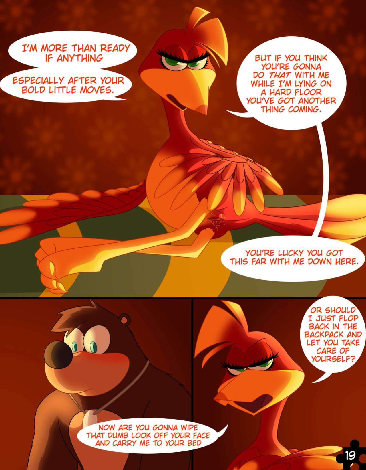 [skeletonguys-and-ragdolls (SkellyDoll)] The Missing Piece + Extras (Banjo-Kazooie)
