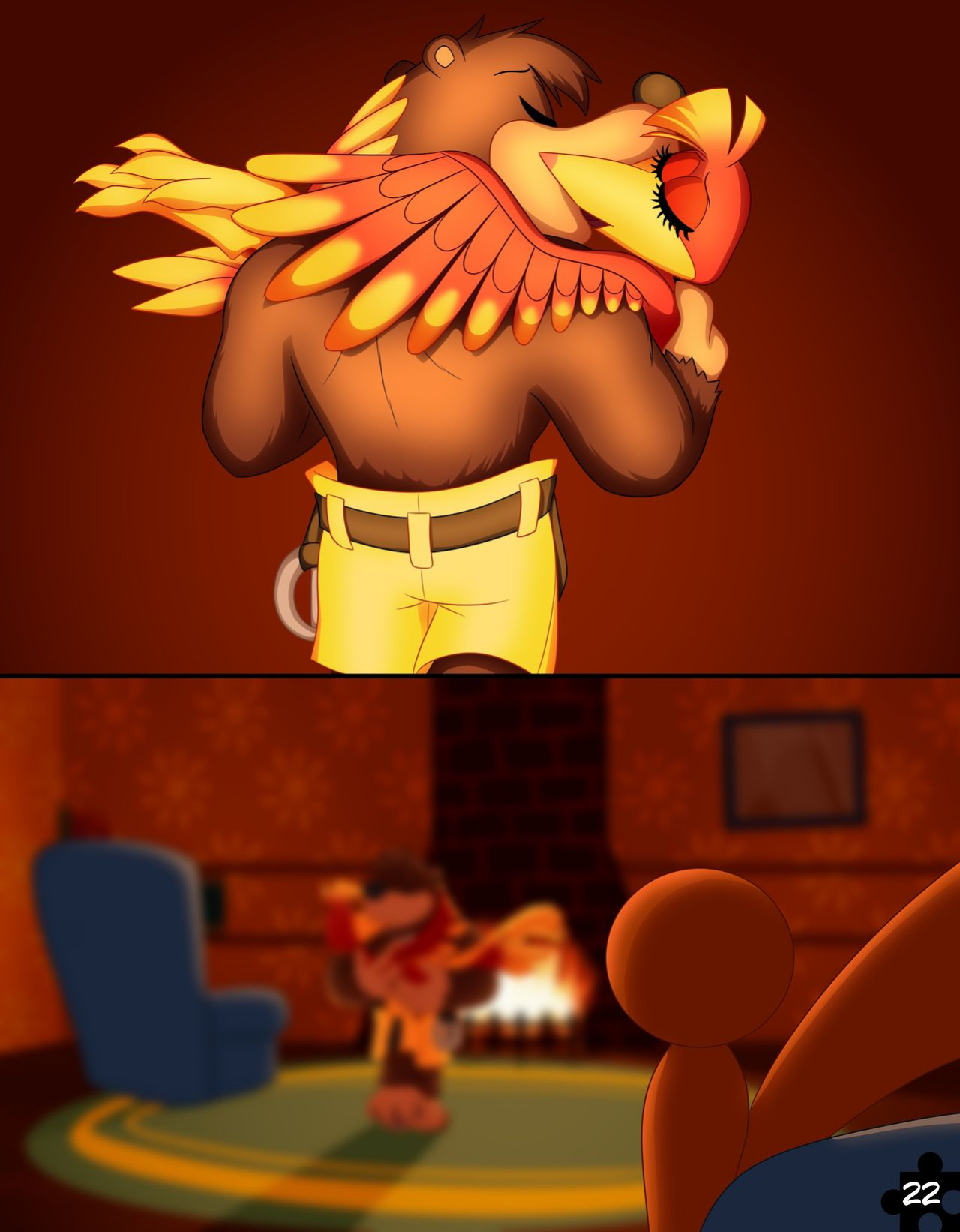 [skeletonguys-and-ragdolls (SkellyDoll)] The Missing Piece + Extras (Banjo-Kazooie)