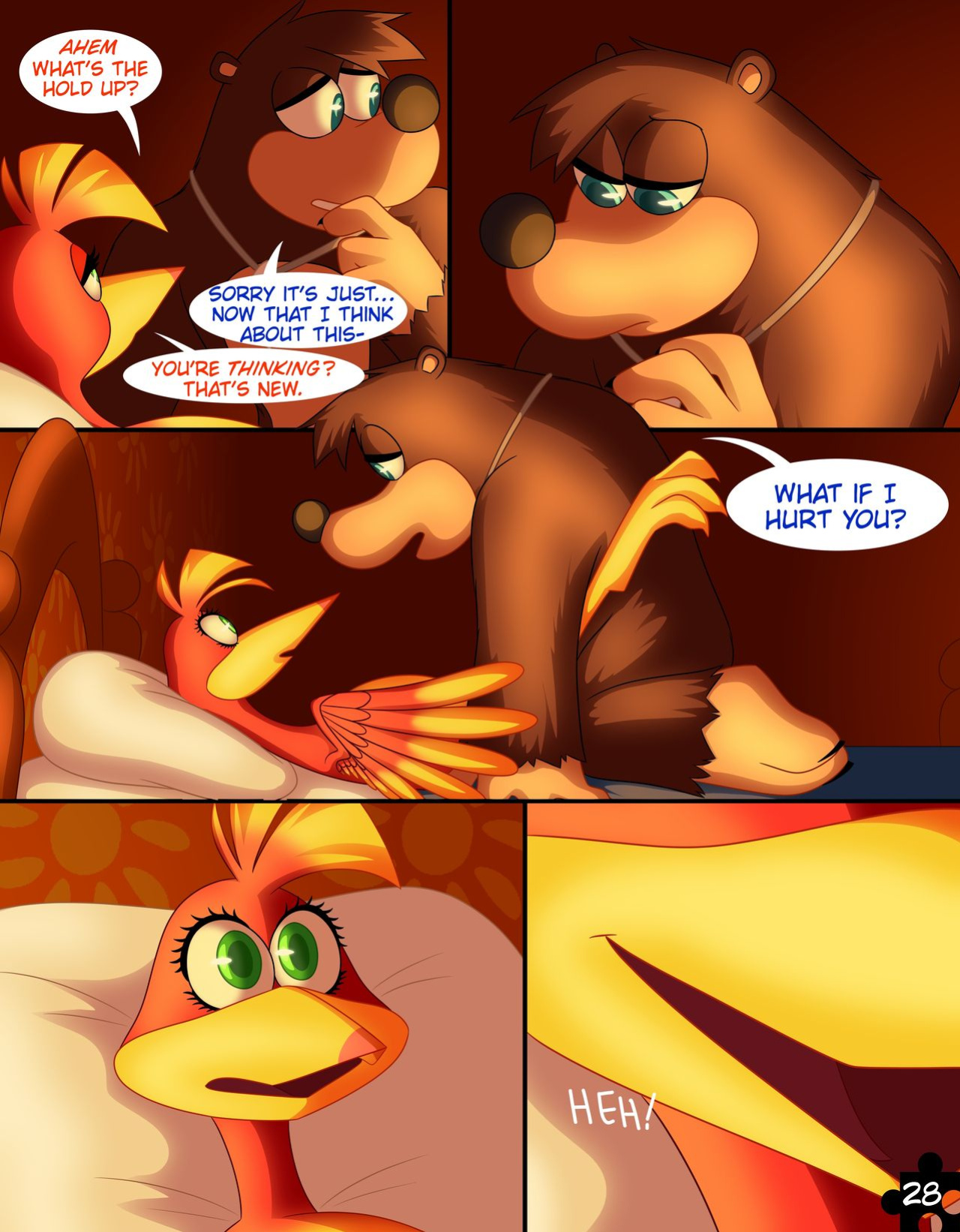 [skeletonguys-and-ragdolls (SkellyDoll)] The Missing Piece + Extras (Banjo-Kazooie)