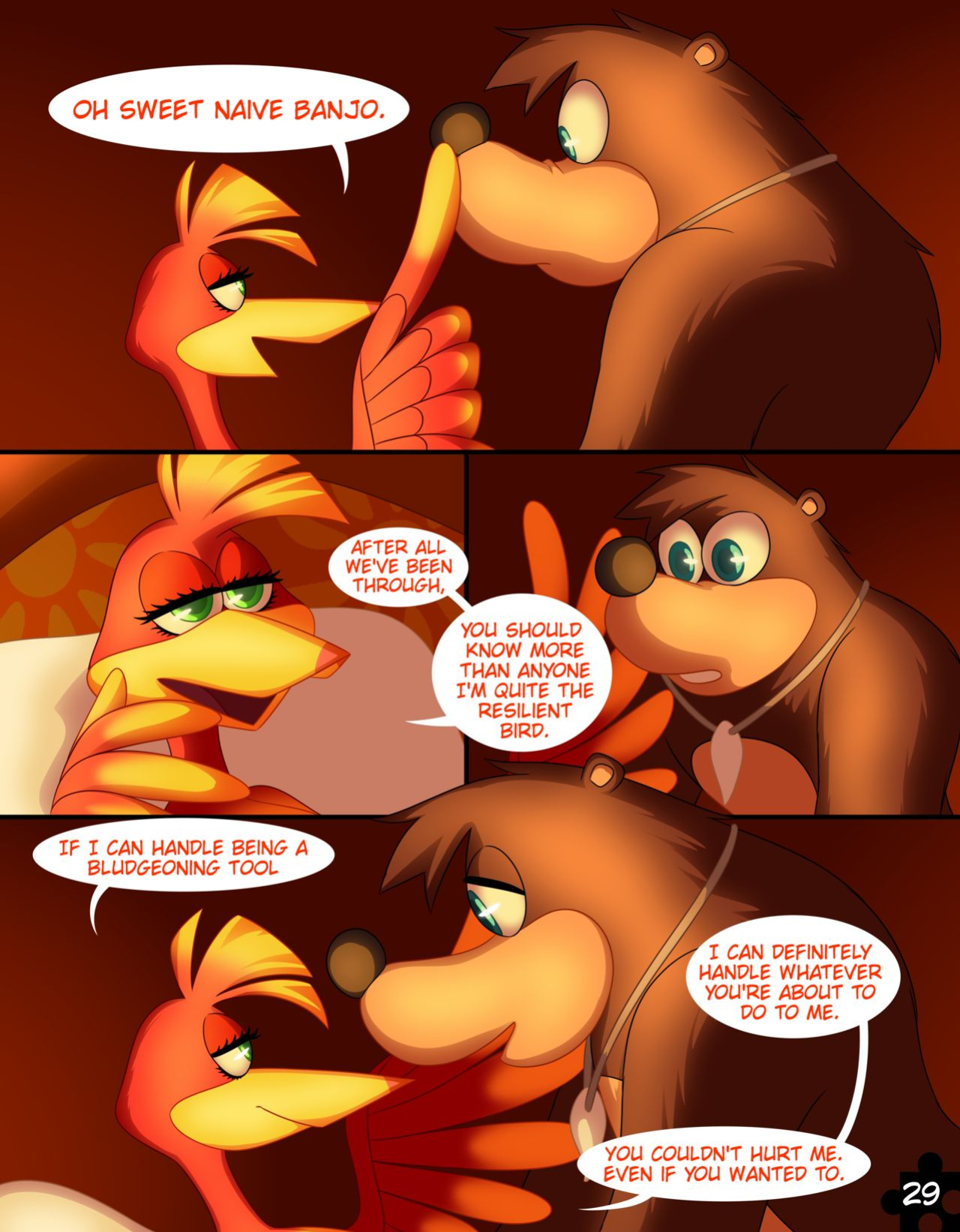 [skeletonguys-and-ragdolls (SkellyDoll)] The Missing Piece + Extras (Banjo-Kazooie)