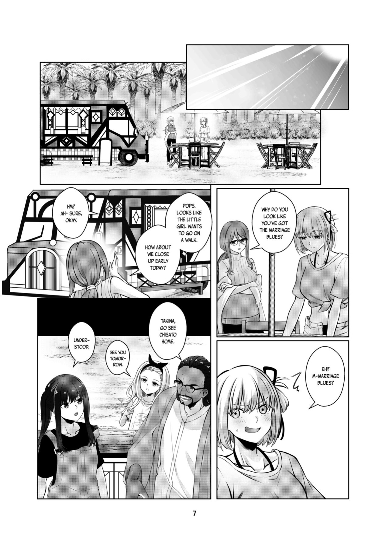 [Kudamonoichizu (Rikuu)] Watashi no Yome ni Narimasenka? | Will You Be My Wife? (Lycoris Recoil) [/u/ scanlations]