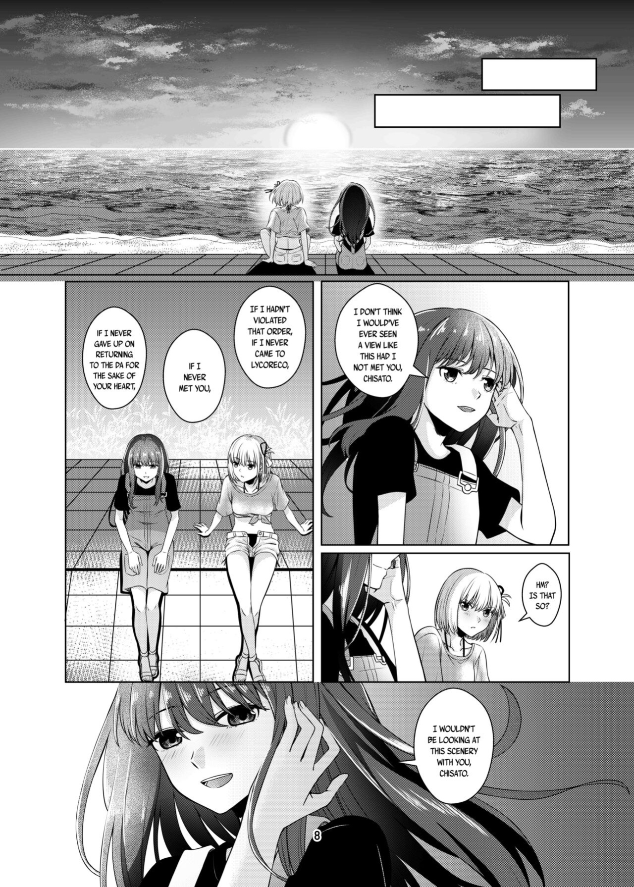 [Kudamonoichizu (Rikuu)] Watashi no Yome ni Narimasenka? | Will You Be My Wife? (Lycoris Recoil) [/u/ scanlations]