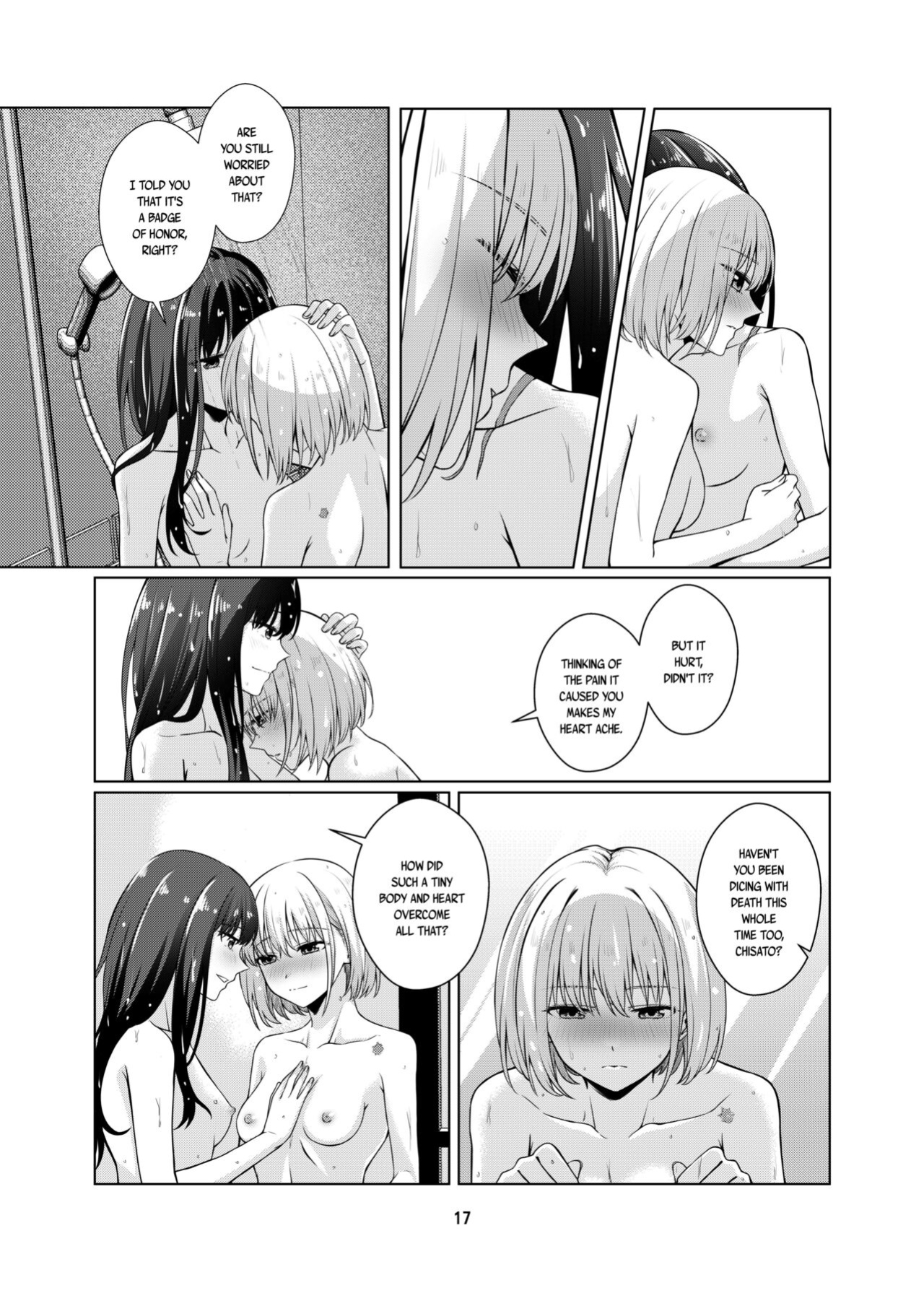 [Kudamonoichizu (Rikuu)] Watashi no Yome ni Narimasenka? | Will You Be My Wife? (Lycoris Recoil) [/u/ scanlations]