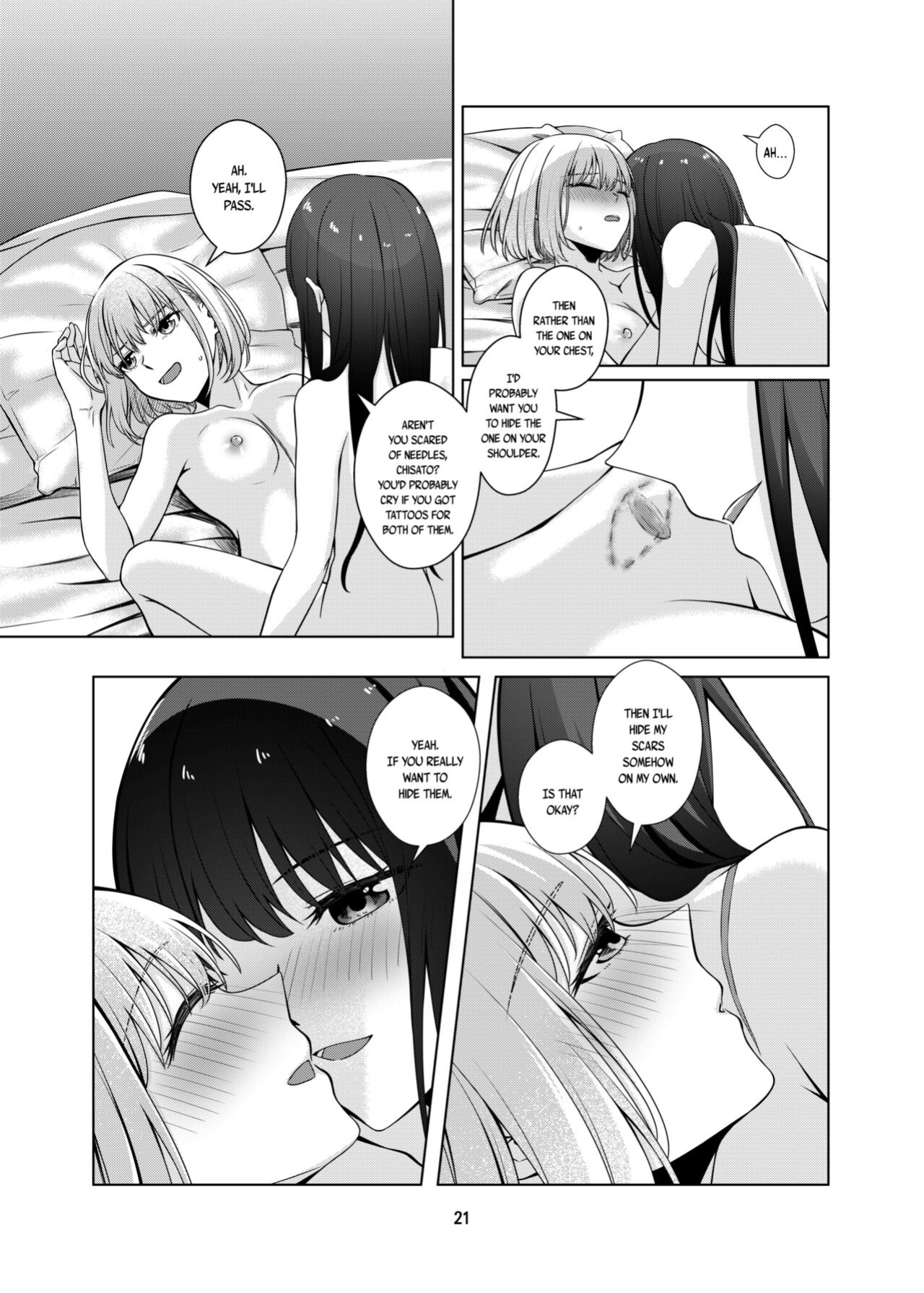 [Kudamonoichizu (Rikuu)] Watashi no Yome ni Narimasenka? | Will You Be My Wife? (Lycoris Recoil) [/u/ scanlations]