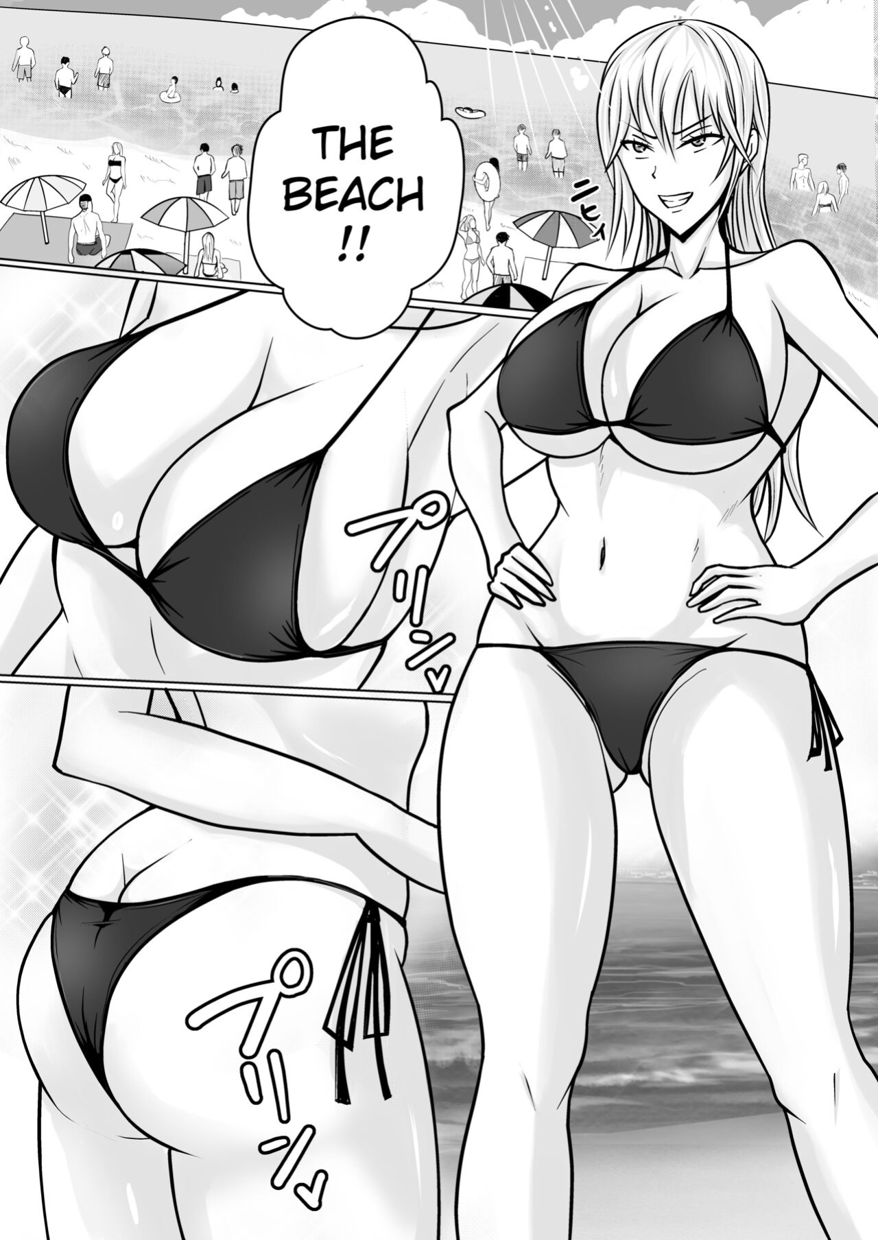 [Takino Mishin] Class no Yankee Joshi ni Hyoui 2 | I Possessed the Class Yankee Girl 2 [TheFrogManScans]