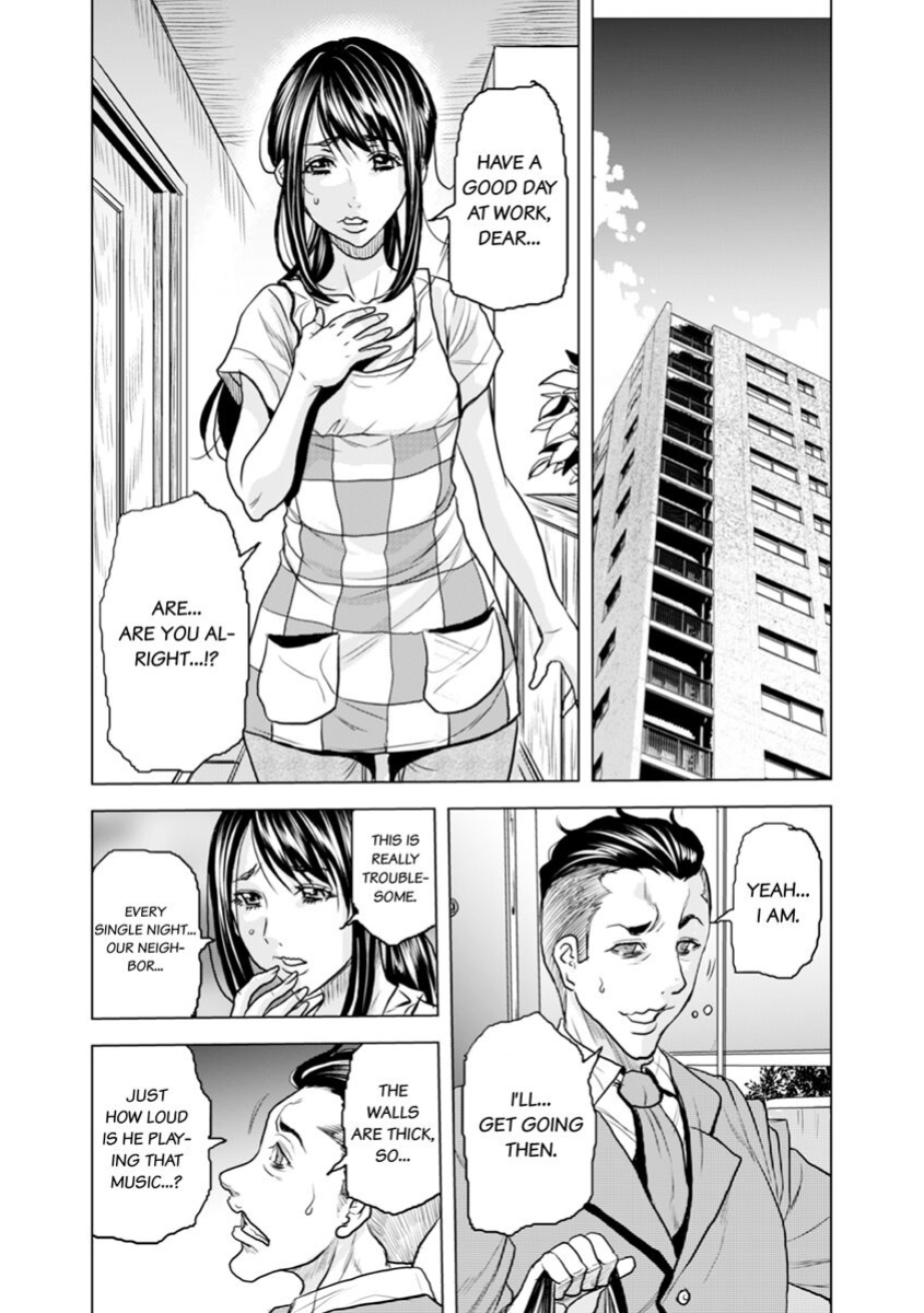 [Tachibana Naoki] Oku-san, Zenra de Dogeza Shiro yo - Rinjin DQN no Iboibo Chi ● po de Tsukareta Hitodzuma wa... 1-3 | Pounded by My Neighbor's Pearled Penis 1-3