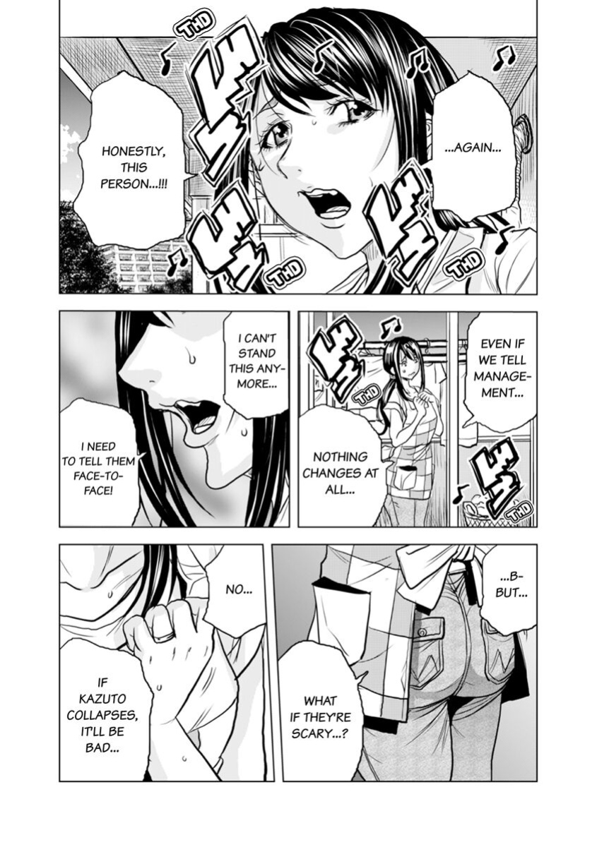 [Tachibana Naoki] Oku-san, Zenra de Dogeza Shiro yo - Rinjin DQN no Iboibo Chi ● po de Tsukareta Hitodzuma wa... 1-3 | Pounded by My Neighbor's Pearled Penis 1-3