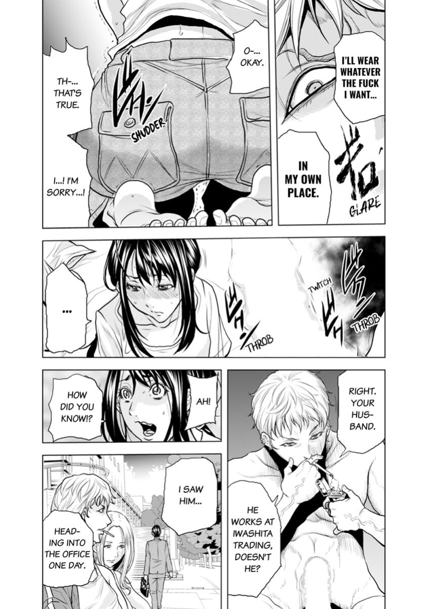 [Tachibana Naoki] Oku-san, Zenra de Dogeza Shiro yo - Rinjin DQN no Iboibo Chi ● po de Tsukareta Hitodzuma wa... 1-3 | Pounded by My Neighbor's Pearled Penis 1-3
