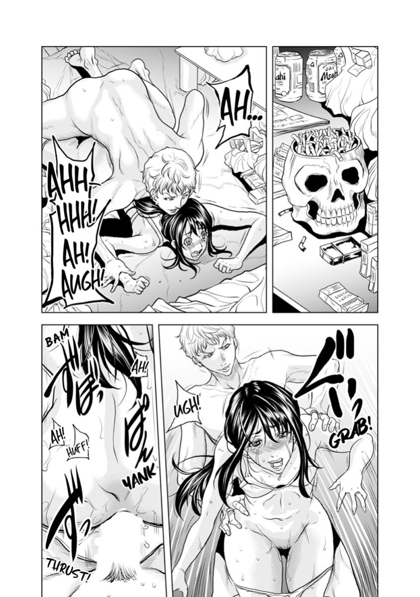 [Tachibana Naoki] Oku-san, Zenra de Dogeza Shiro yo - Rinjin DQN no Iboibo Chi ● po de Tsukareta Hitodzuma wa... 1-3 | Pounded by My Neighbor's Pearled Penis 1-3