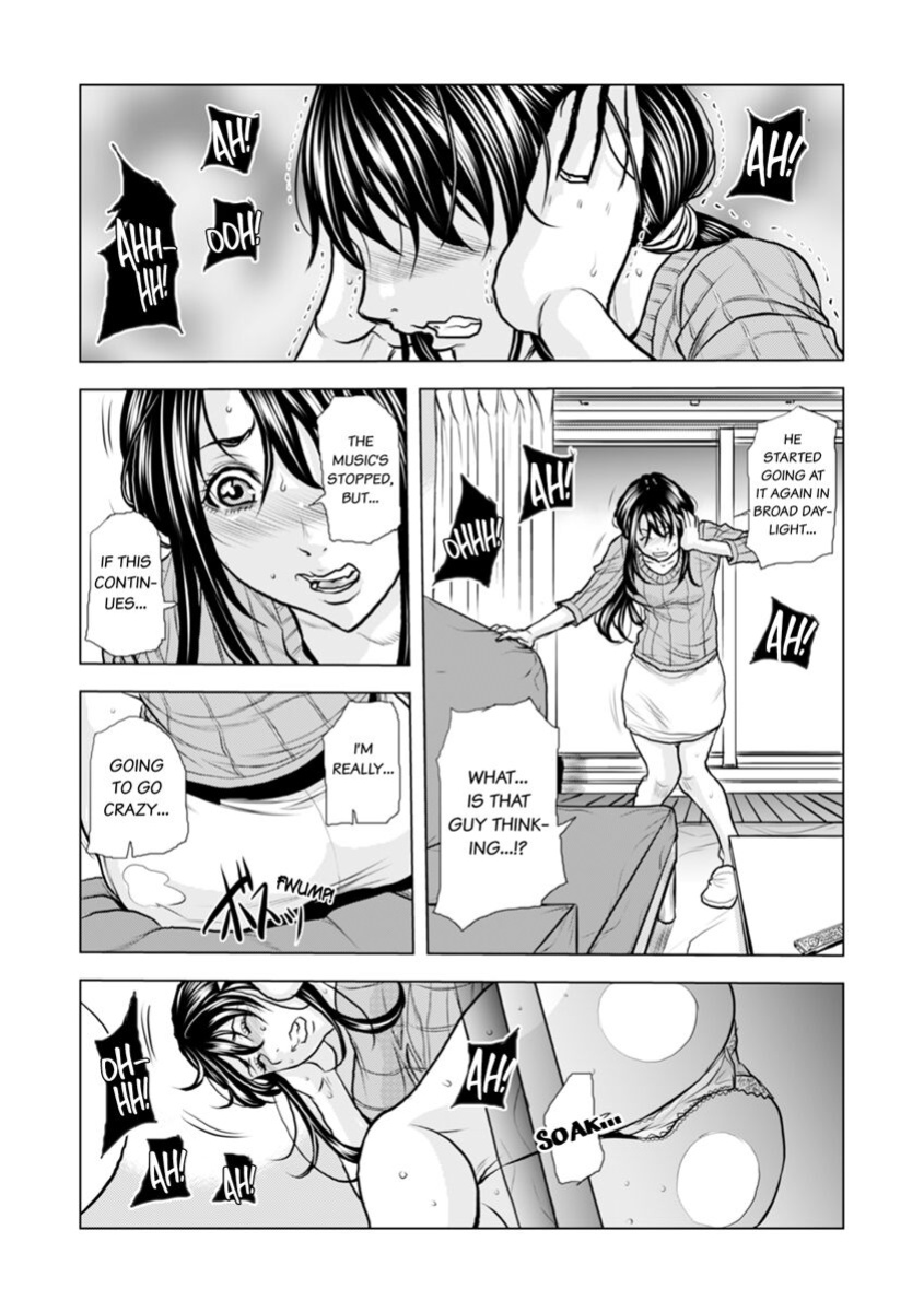 [Tachibana Naoki] Oku-san, Zenra de Dogeza Shiro yo - Rinjin DQN no Iboibo Chi ● po de Tsukareta Hitodzuma wa... 1-3 | Pounded by My Neighbor's Pearled Penis 1-3
